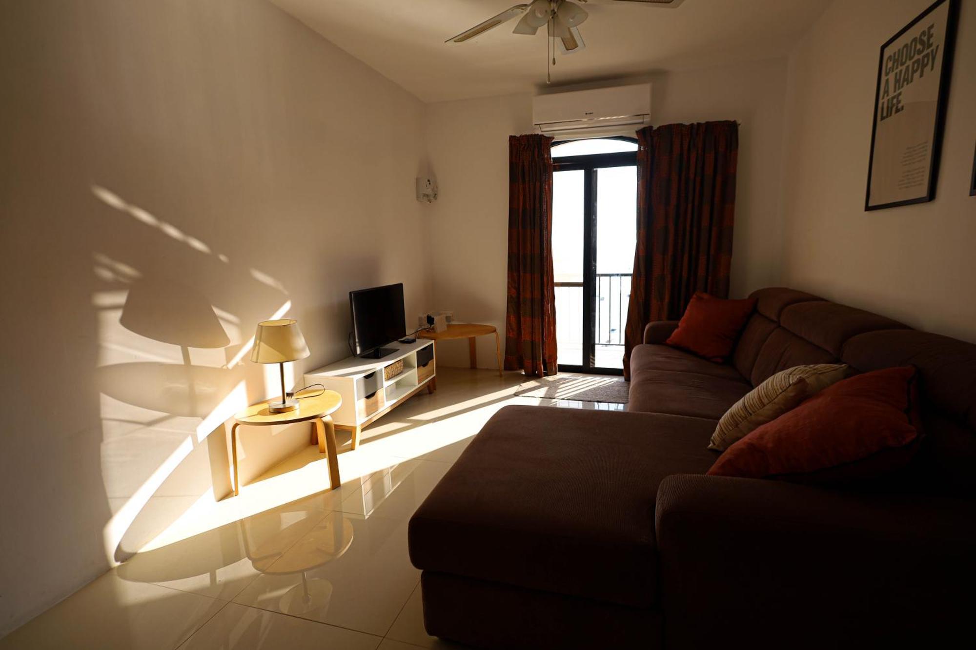 Seafront Duplex Penthouse With Terrace Overlooking Bay * Xlendi