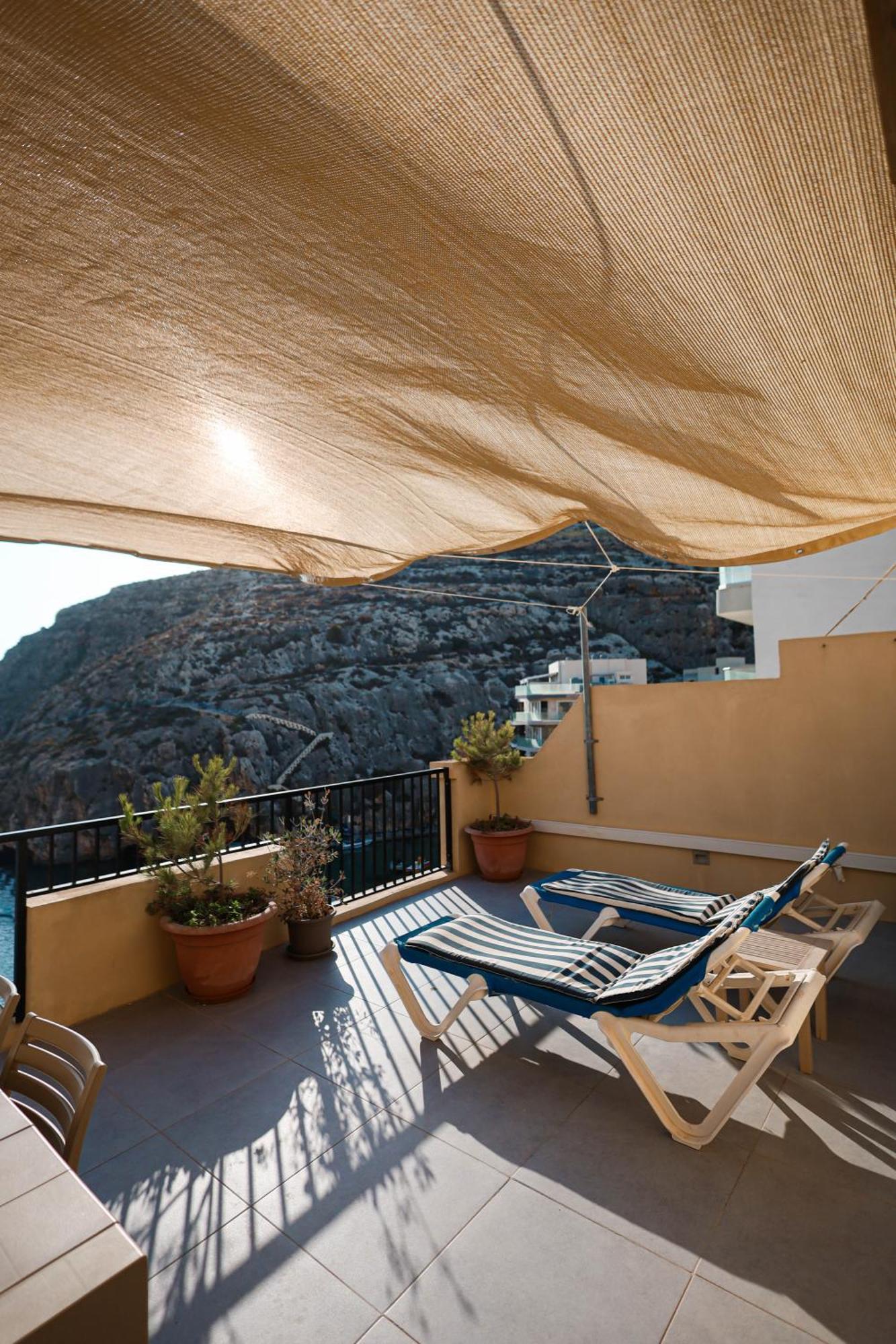 Seafront Duplex Penthouse With Terrace Overlooking Bay Apartment *
