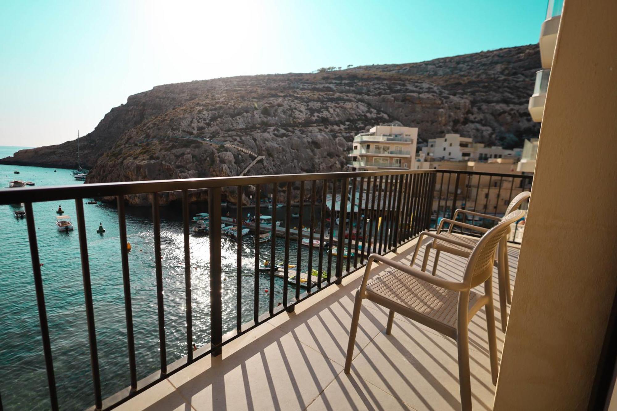 Apartment Seafront Duplex Penthouse With Terrace Overlooking Bay Xlendi